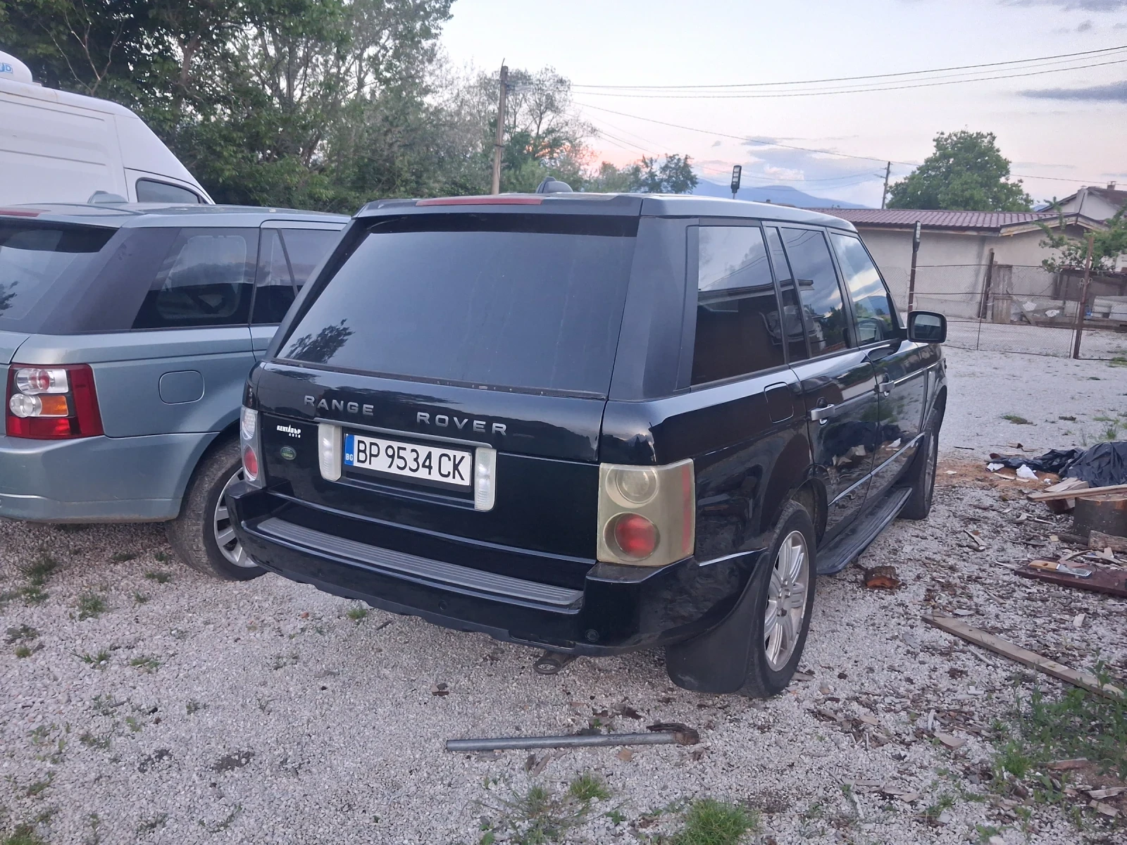 Land Rover Range rover