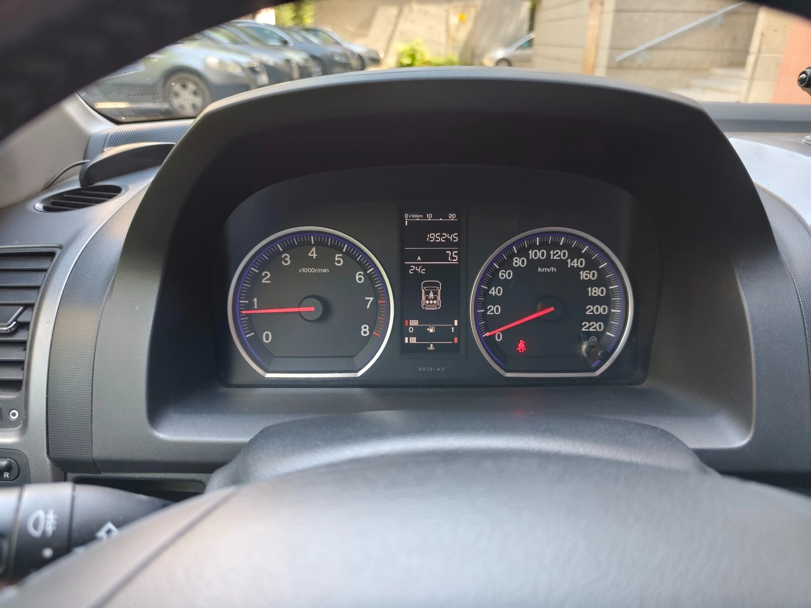 Honda Cr-v, снимка 11 - Автомобили и джипове - 54682612