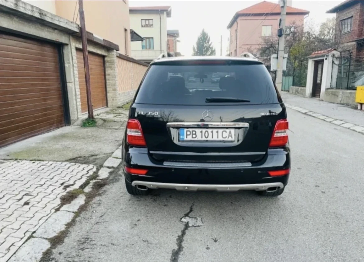 Mercedes-Benz ML 350, снимка 5 - Автомобили и джипове - 54692722