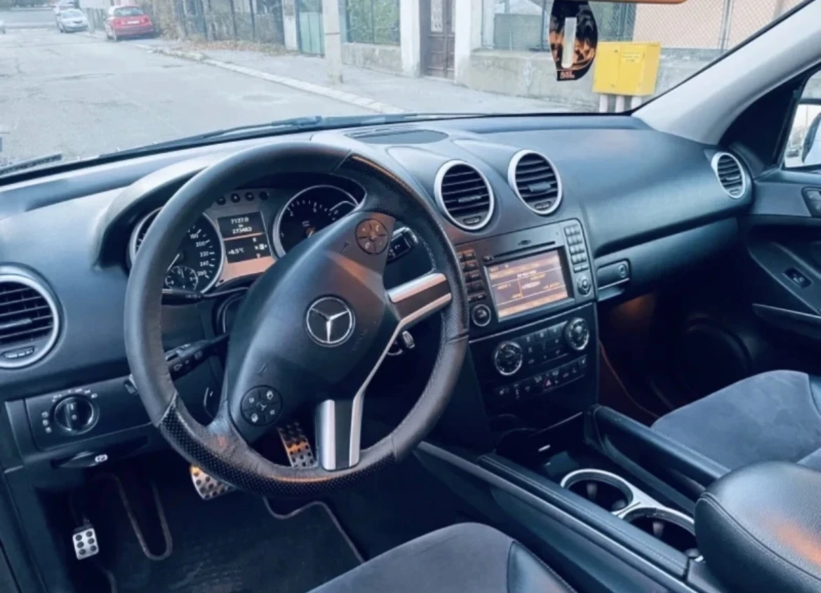 Mercedes-Benz ML 350, снимка 8 - Автомобили и джипове - 54692722