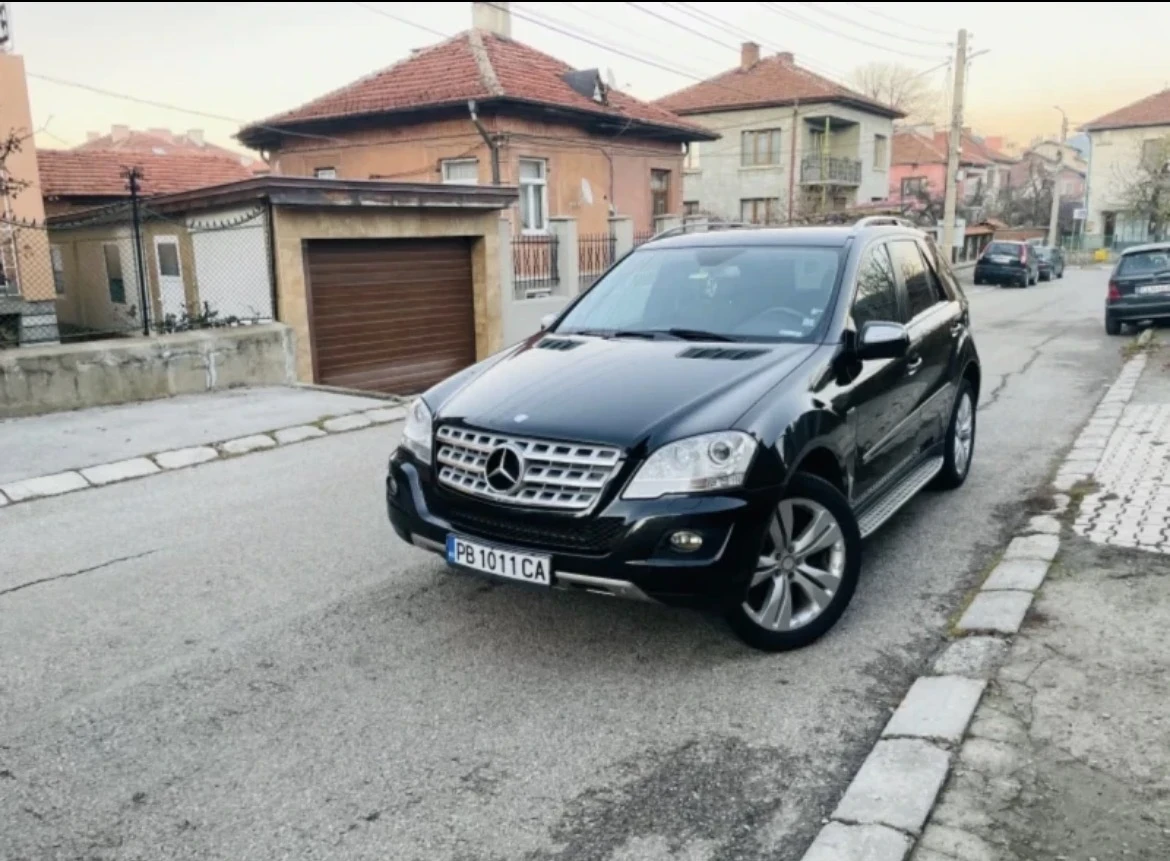 Mercedes-Benz ML 350, снимка 2 - Автомобили и джипове - 54692722
