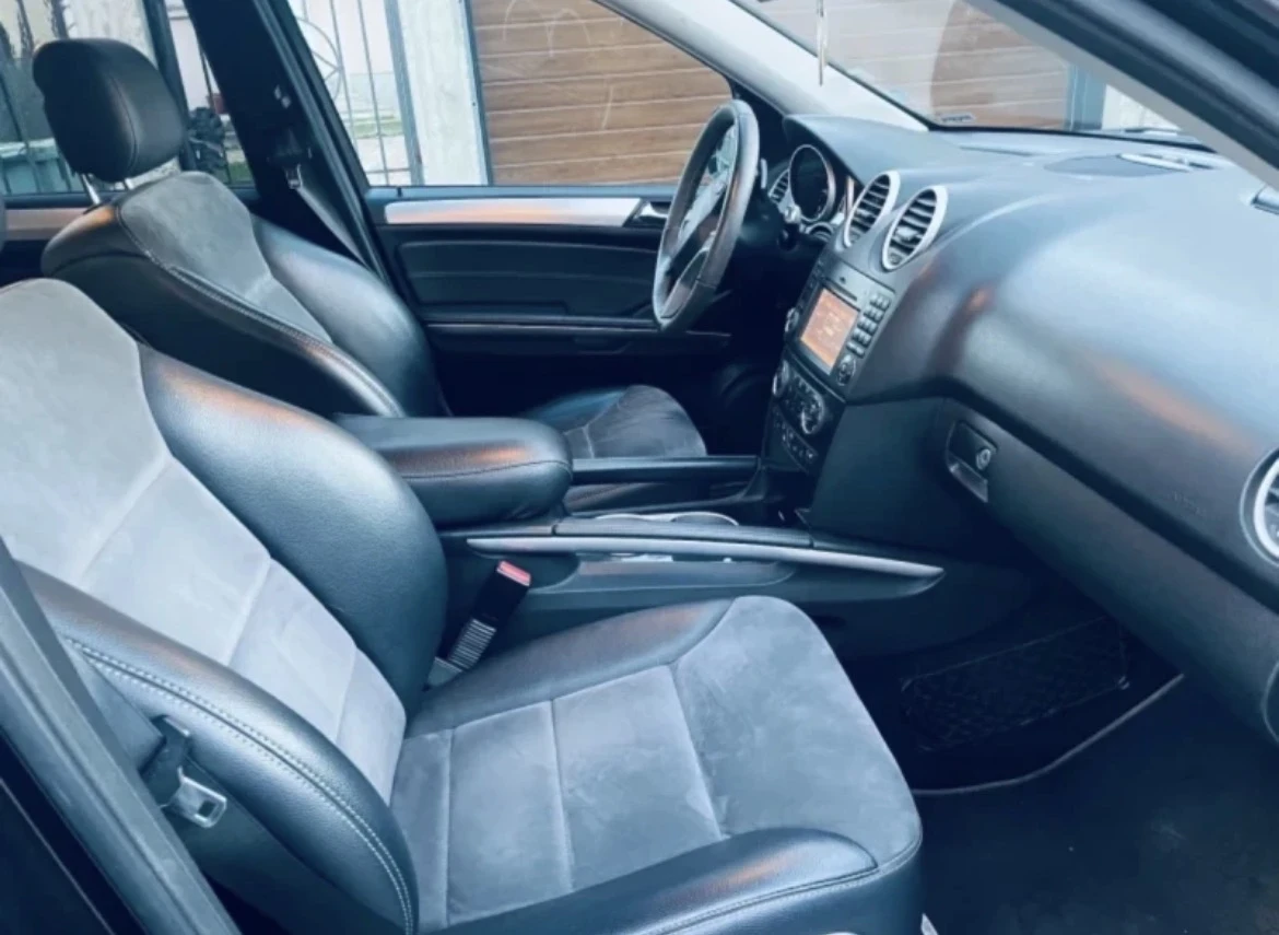 Mercedes-Benz ML 350, снимка 9 - Автомобили и джипове - 54692722