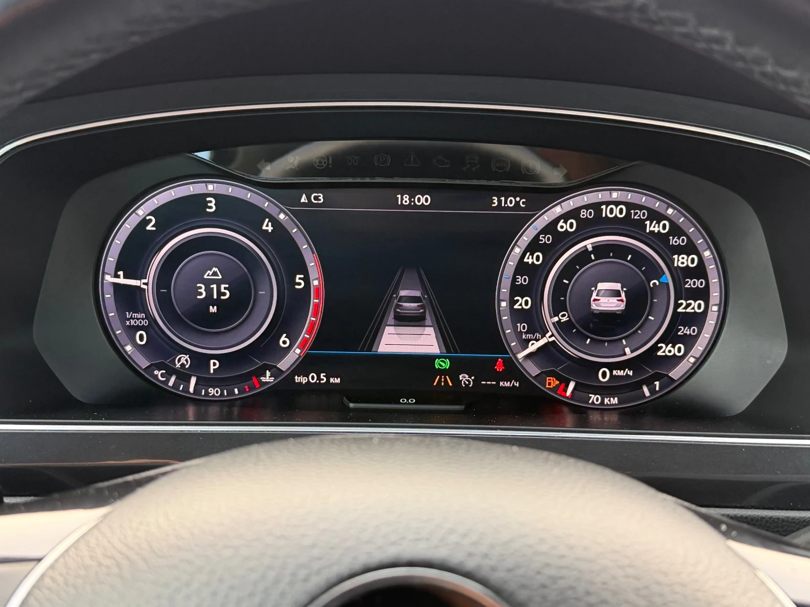 VW Tiguan 2.0TDI R-Line 4Motion ������ | Mobile.bg � ����������� 12
