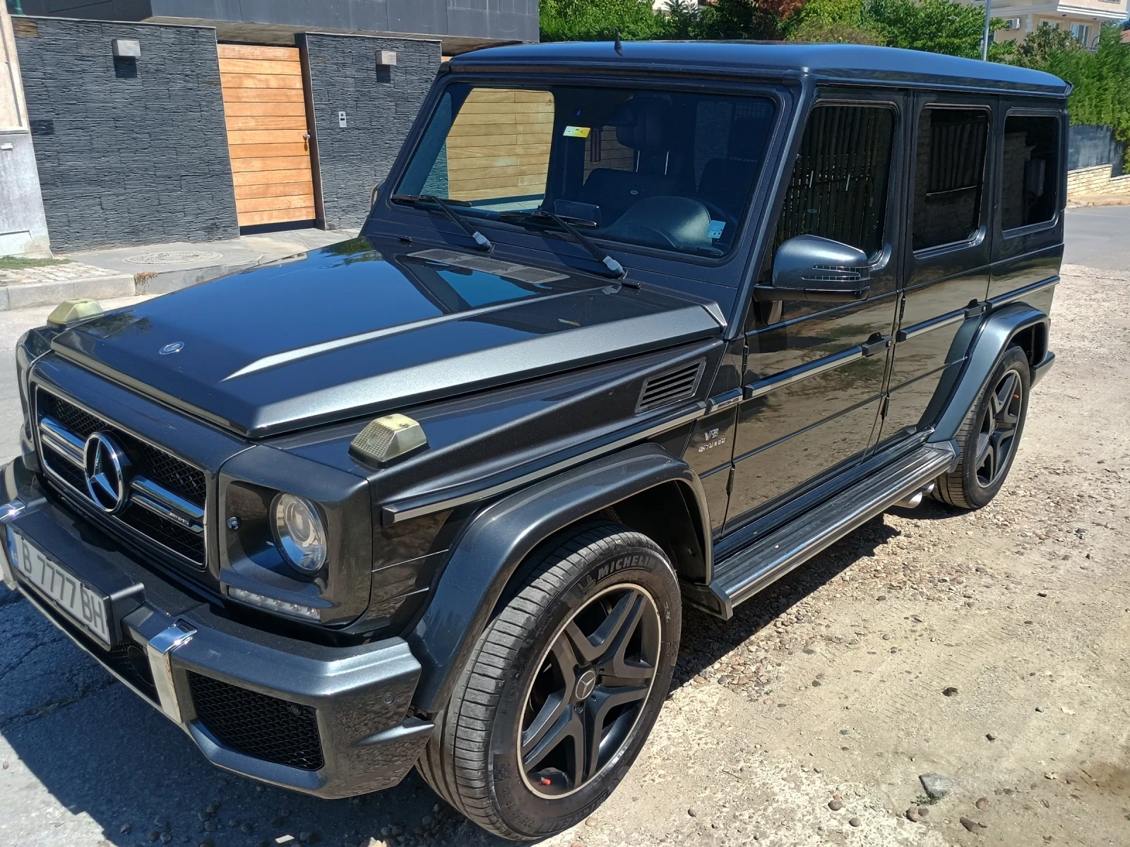 Mercedes-Benz G 63 AMG, снимка 4 - Автомобили и джипове - 55702940