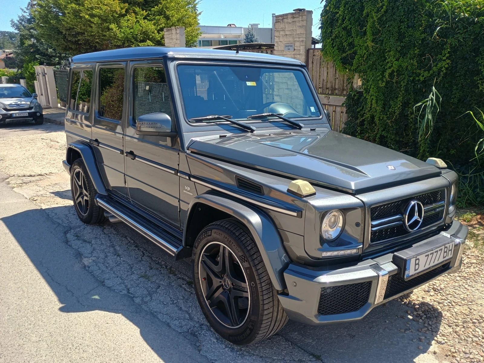 Mercedes-Benz G 63 AMG, снимка 2 - Автомобили и джипове - 55702940