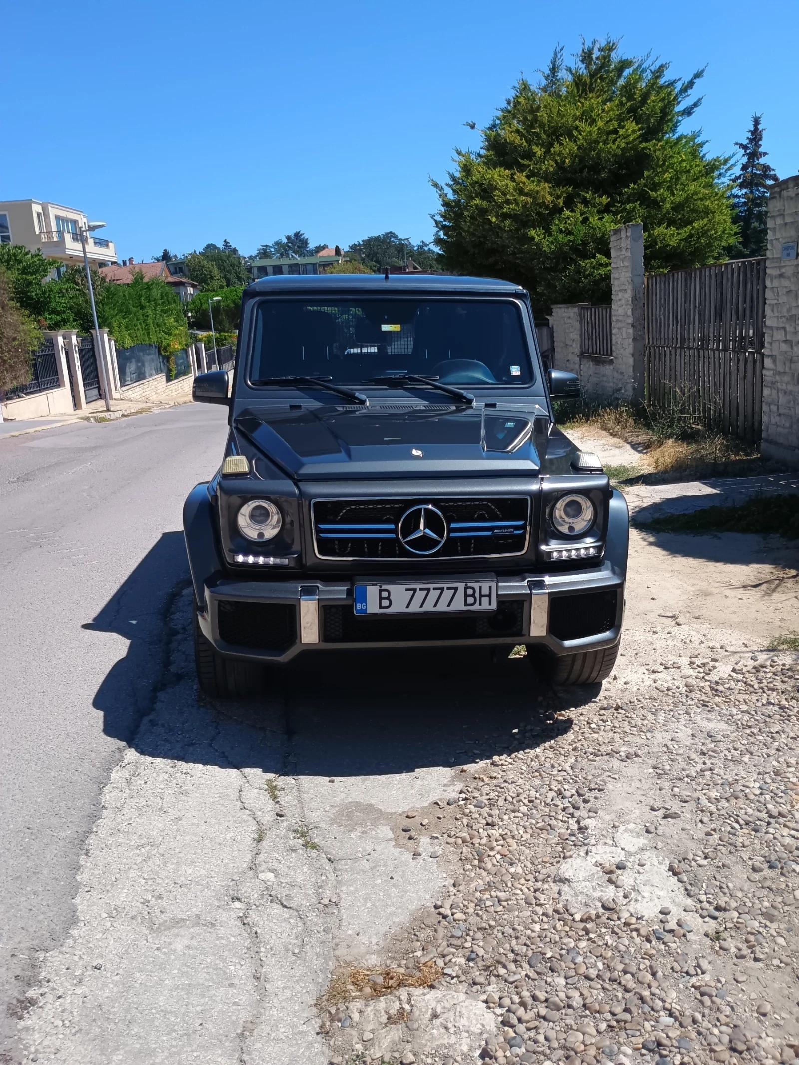 Mercedes-Benz G 63 AMG