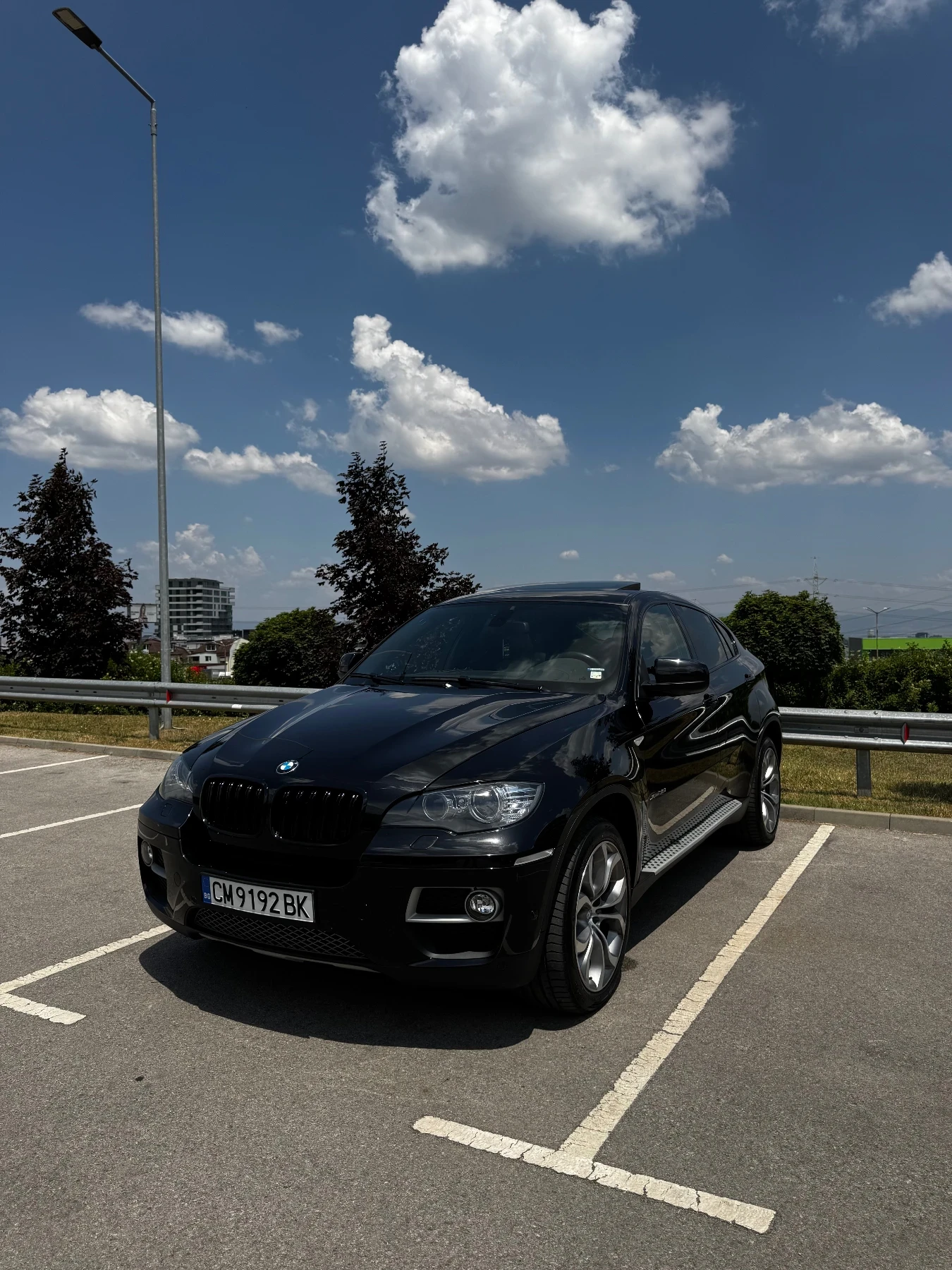 BMW X6 xDrive3.5i Facelift, M пакет интериор, реални кило