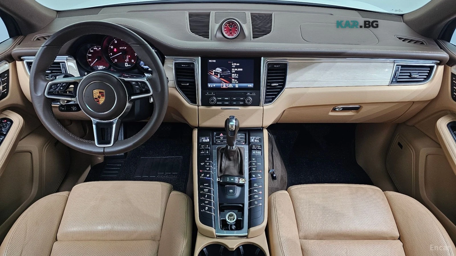 Porsche Macan 3.0 GTS* 360* КОЖА* ОБДУХ* ПАНО, снимка 5 - Автомобили и джипове - 55955035