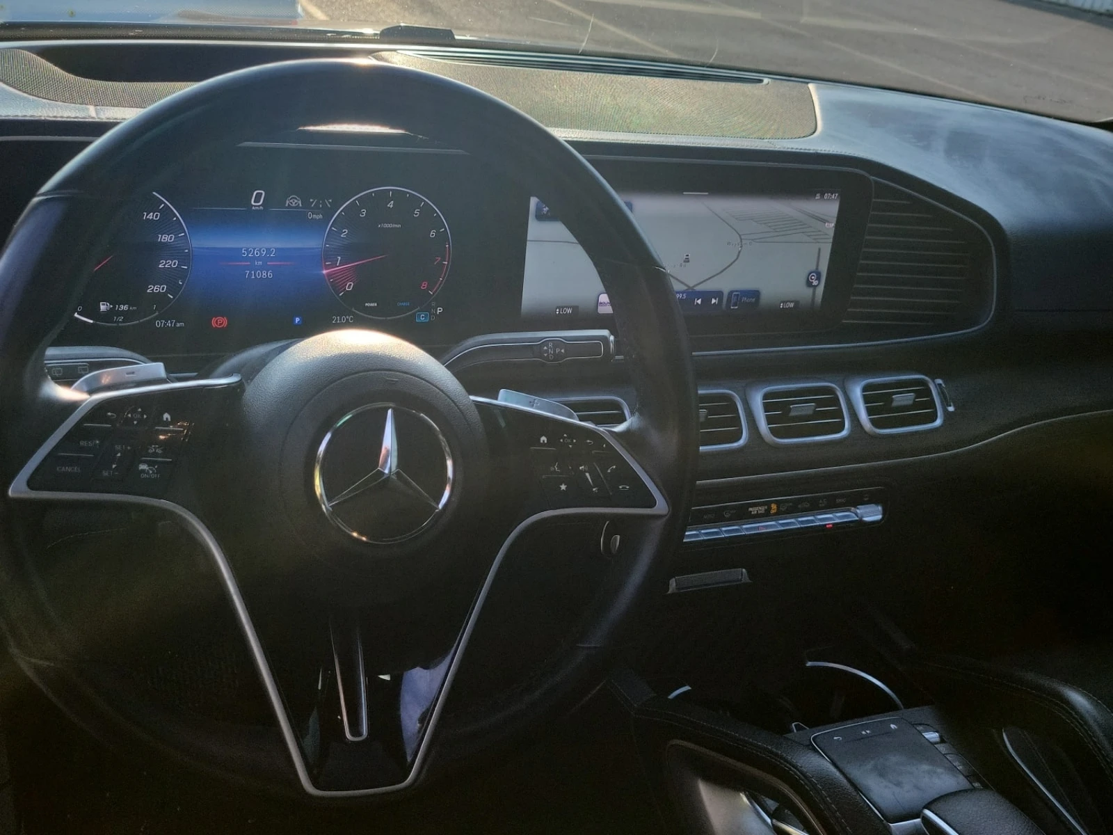 Mercedes-Benz GLE 350 * AMG Line * CARFAX * Без инциденти * , снимка 6 - Автомобили и джипове - 56015084