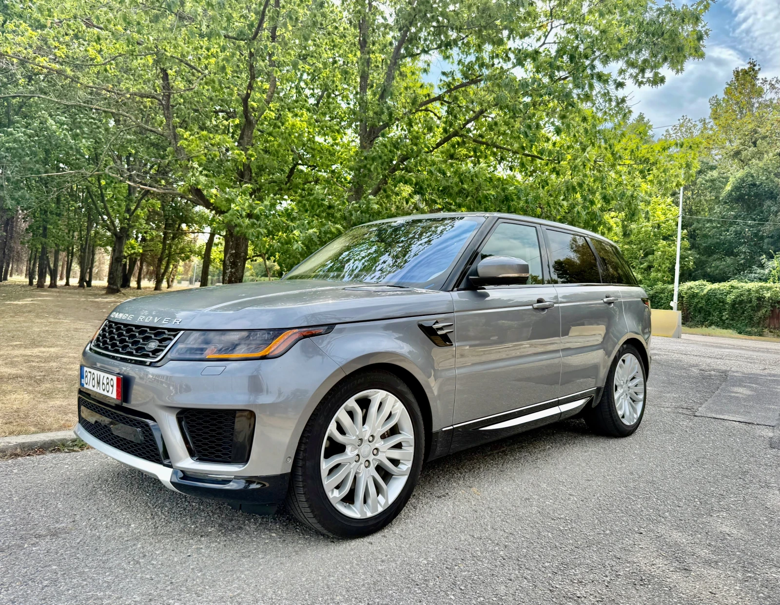 Land Rover Range Rover Sport Hybrid ph400e