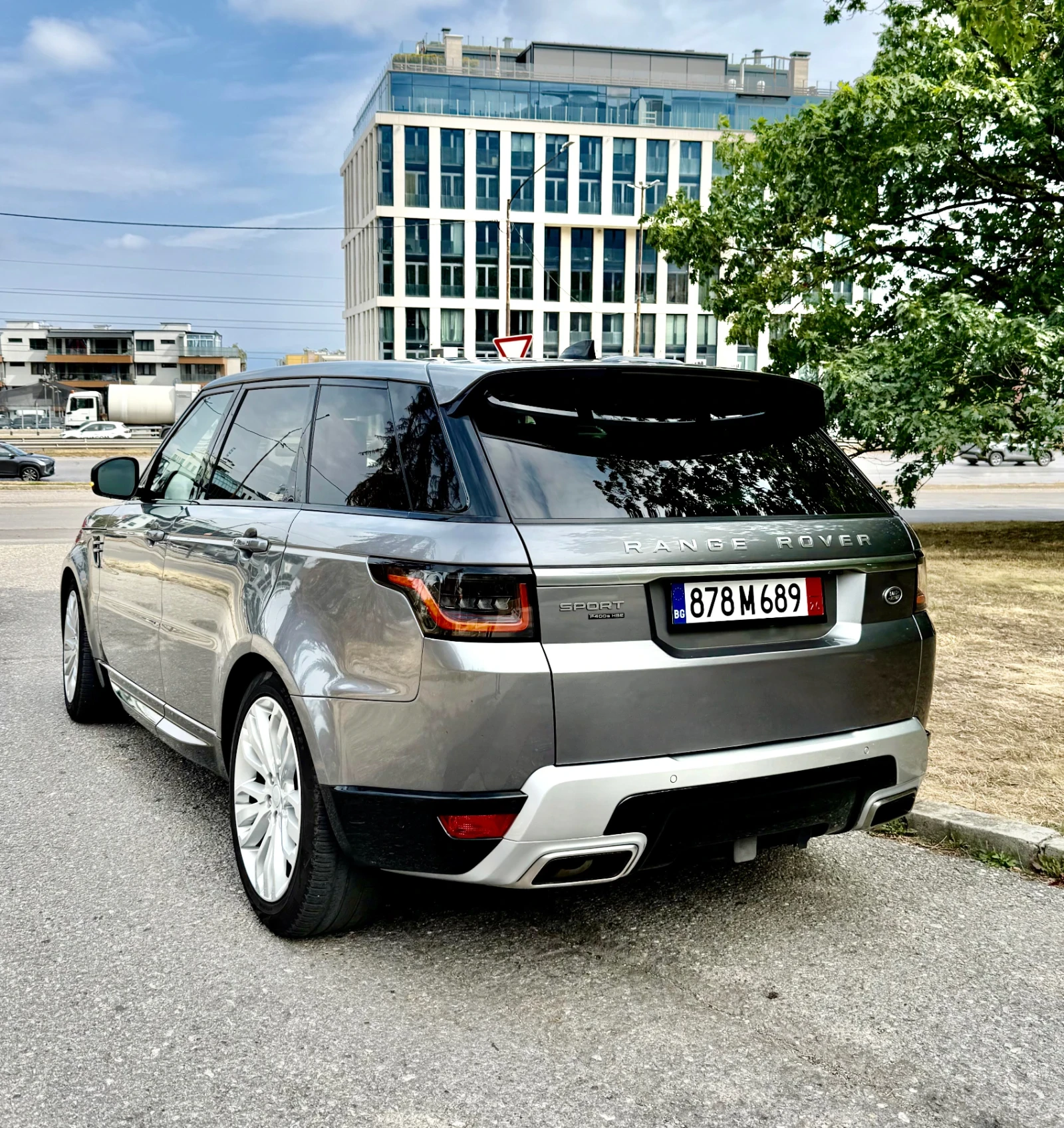Land Rover Range Rover Sport Hybrid ph400e, снимка 6 - Автомобили и джипове - 56043608