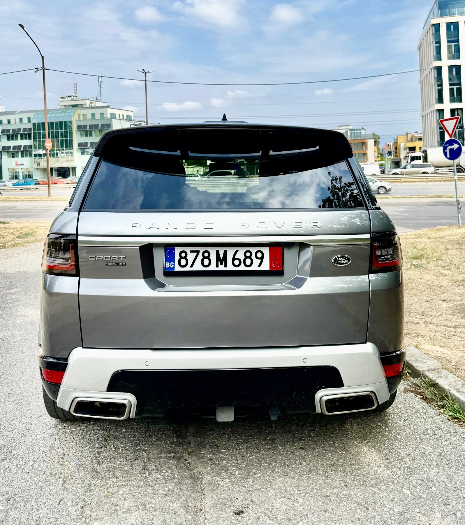Land Rover Range Rover Sport Hybrid ph400e, снимка 4 - Автомобили и джипове - 56043608