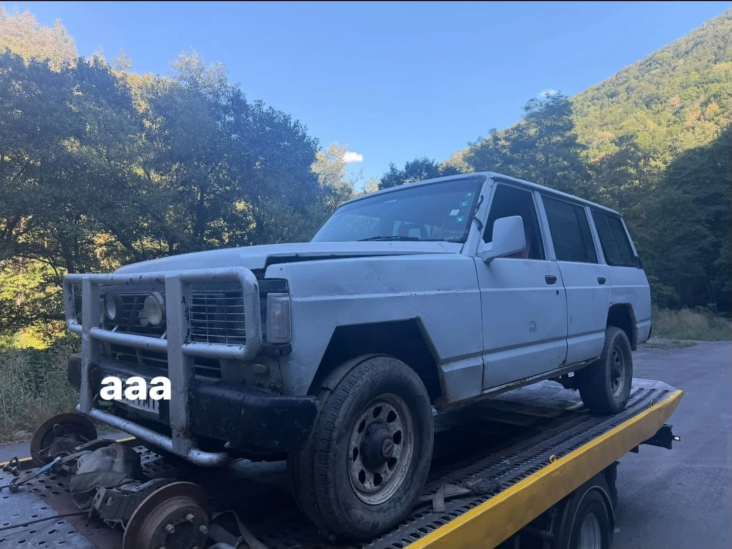 Nissan Patrol 2.8 K260 БЕЗ ПРЕХВЪРЛЯНЕ