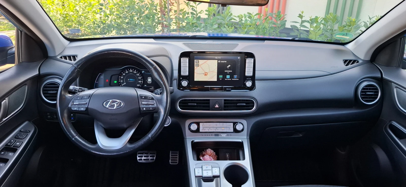 Hyundai Kona, снимка 10 - Автомобили и джипове - 56300372