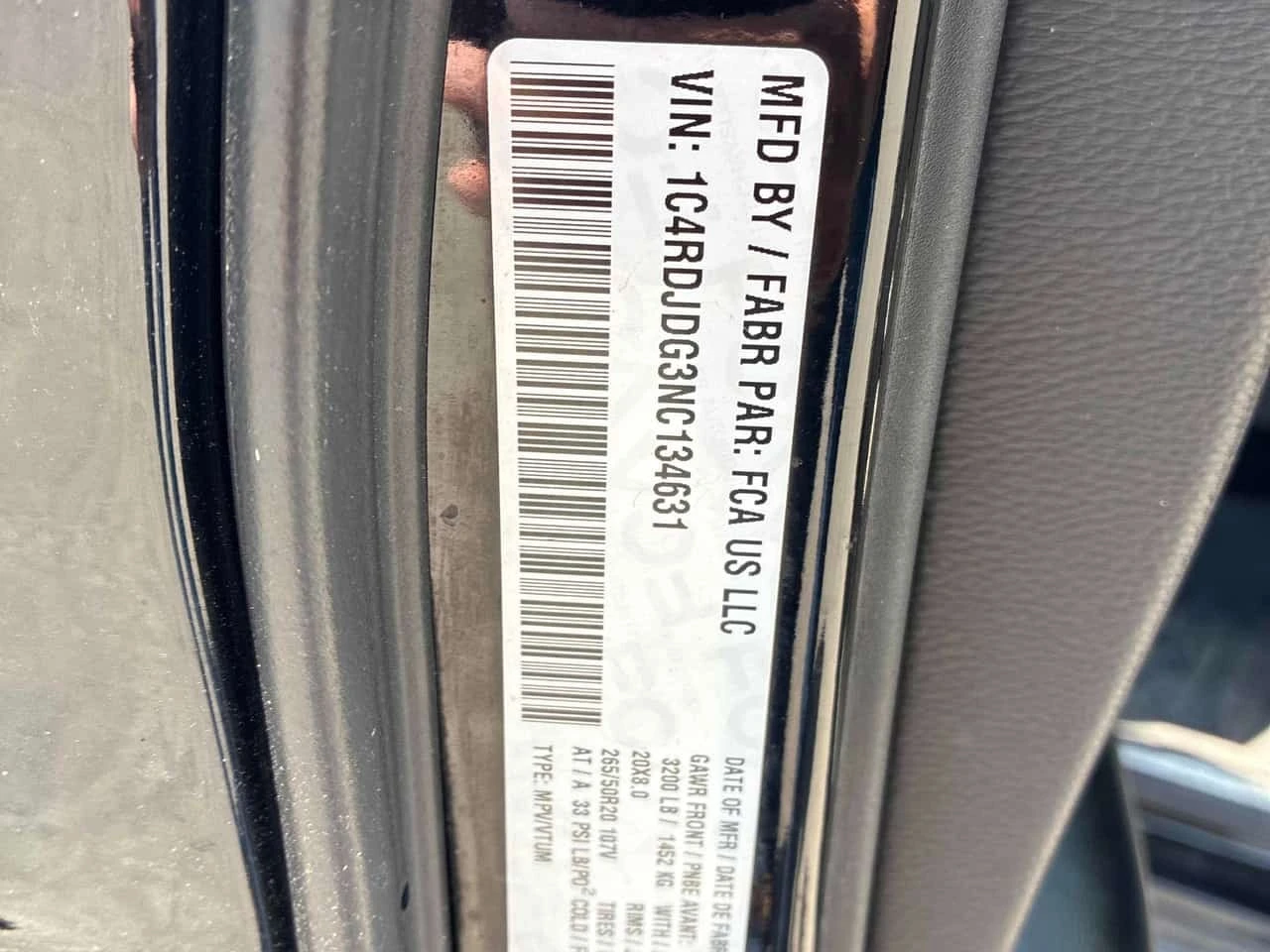 Dodge Durango GT  CARFAX, снимка 9 - Автомобили и джипове - 56438880