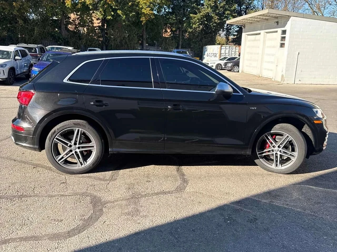 Audi SQ5, снимка 4 - Автомобили и джипове - 56684535