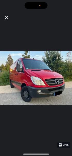     Mercedes-Benz Sprinter 316 CDI Long