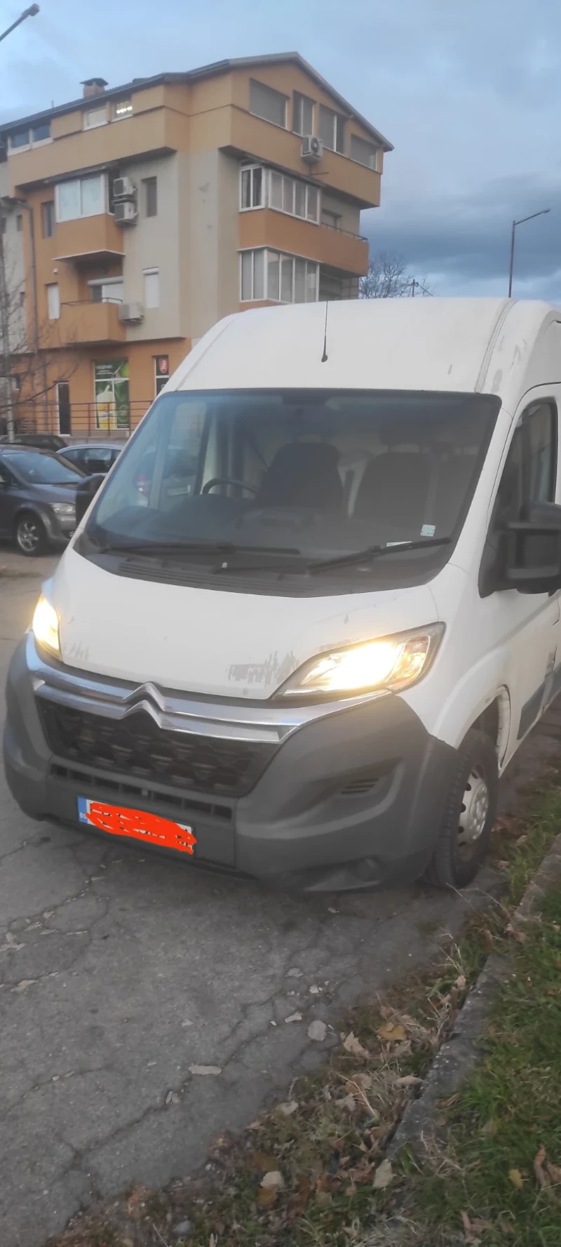 Citroen Relay Десен волан, снимка 2 - Бусове и автобуси - 48216246