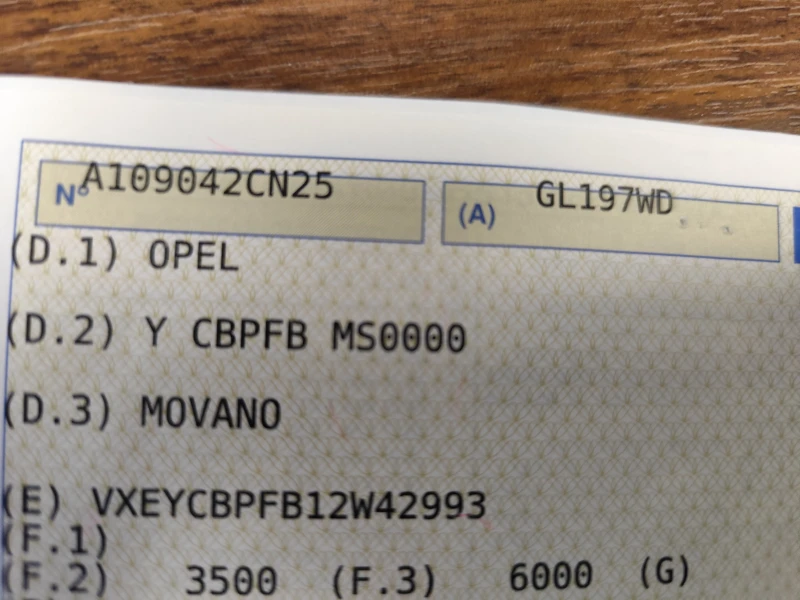 Opel Movano 2.2CDTi* EURO6D* N1* 3 MECTA* KLIMA* NAVI* , снимка 17 - Бусове и автобуси - 52562969