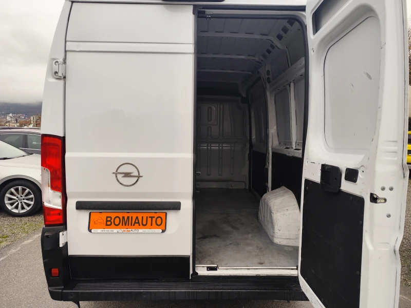 Opel Movano 2.2CDTi* EURO6D* N1* 3 MECTA* KLIMA* NAVI* , снимка 14 - Бусове и автобуси - 52562969
