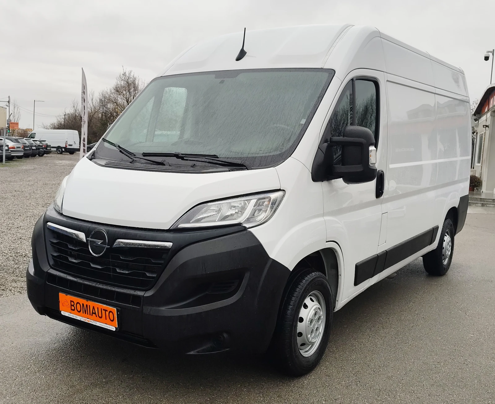 Opel Movano 2.2CDTi* EURO6D* N1* 3 MECTA* KLIMA* NAVI*  | Mobile.bg   1