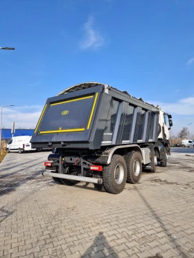 Renault K 480 8x4 * ЧИСТО НОВИ САМОСВАЛИ* * 20% ПЪРВ. ВНОСКА, снимка 5