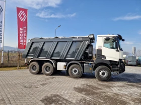 Renault K 480 8x4 * ЧИСТО НОВИ САМОСВАЛИ* * 20% ПЪРВ. ВНОСКА, снимка 4