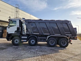 Renault K 480 8x4 * ЧИСТО НОВИ САМОСВАЛИ* * 20% ПЪРВ. ВНОСКА, снимка 8