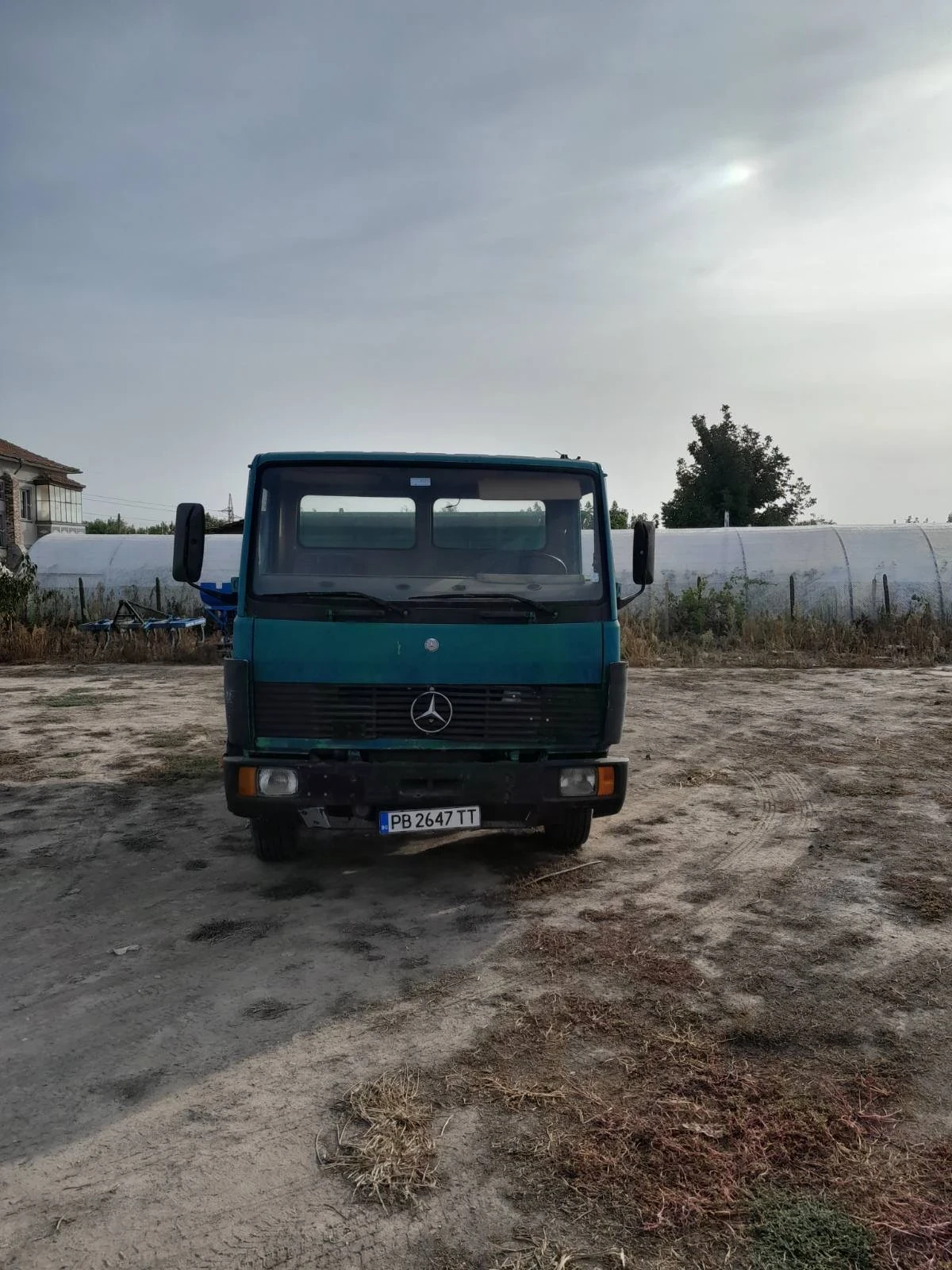 Mercedes-Benz 814, снимка 1