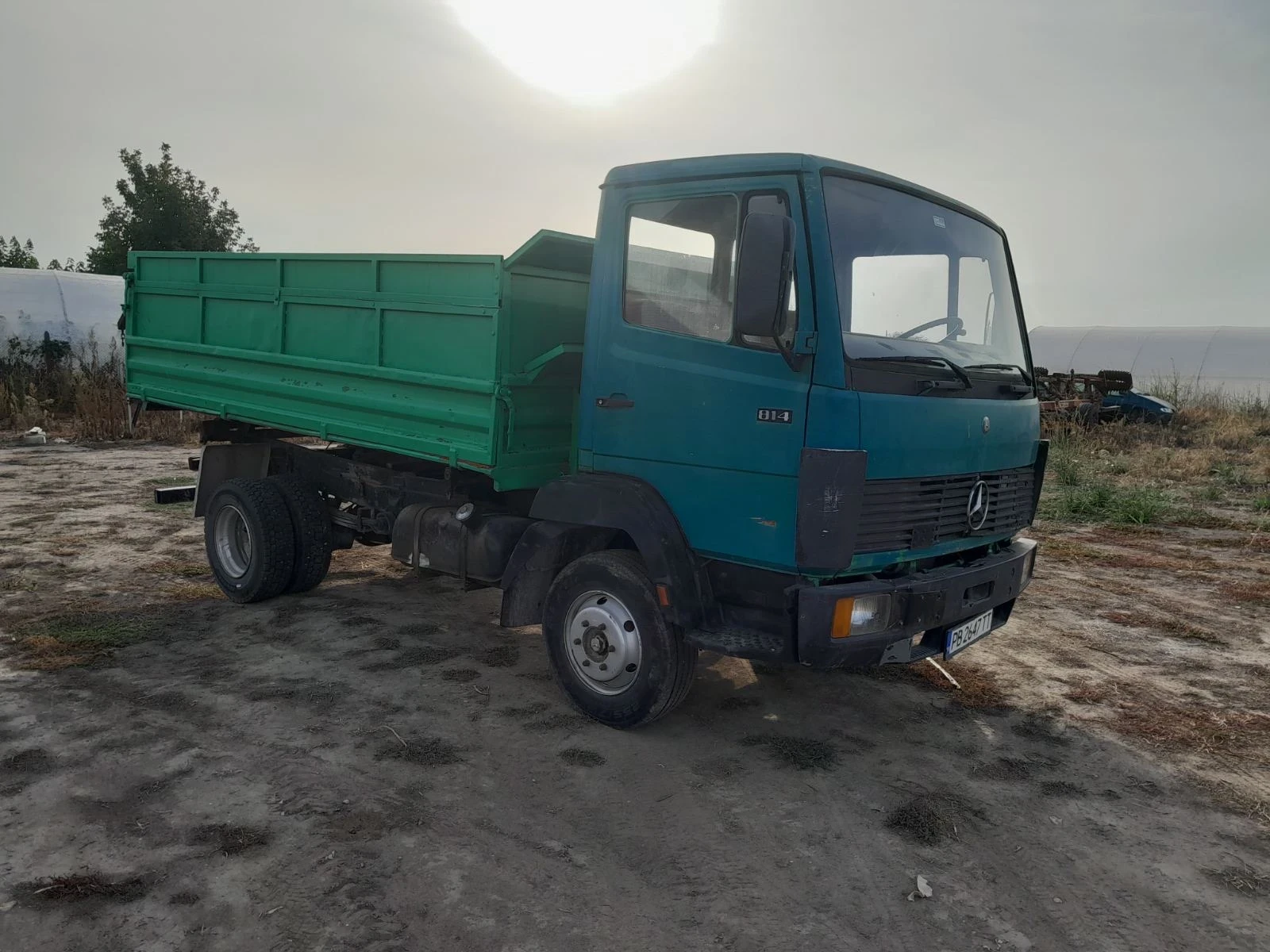 Mercedes-Benz 814  - изображение 2