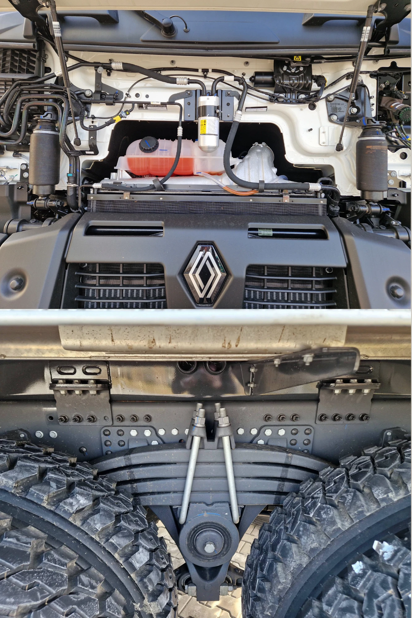 Renault K 480 8x4 * ЧИСТО НОВИ САМОСВАЛИ* * 20% ПЪРВ. ВНОСКА - изображение 10