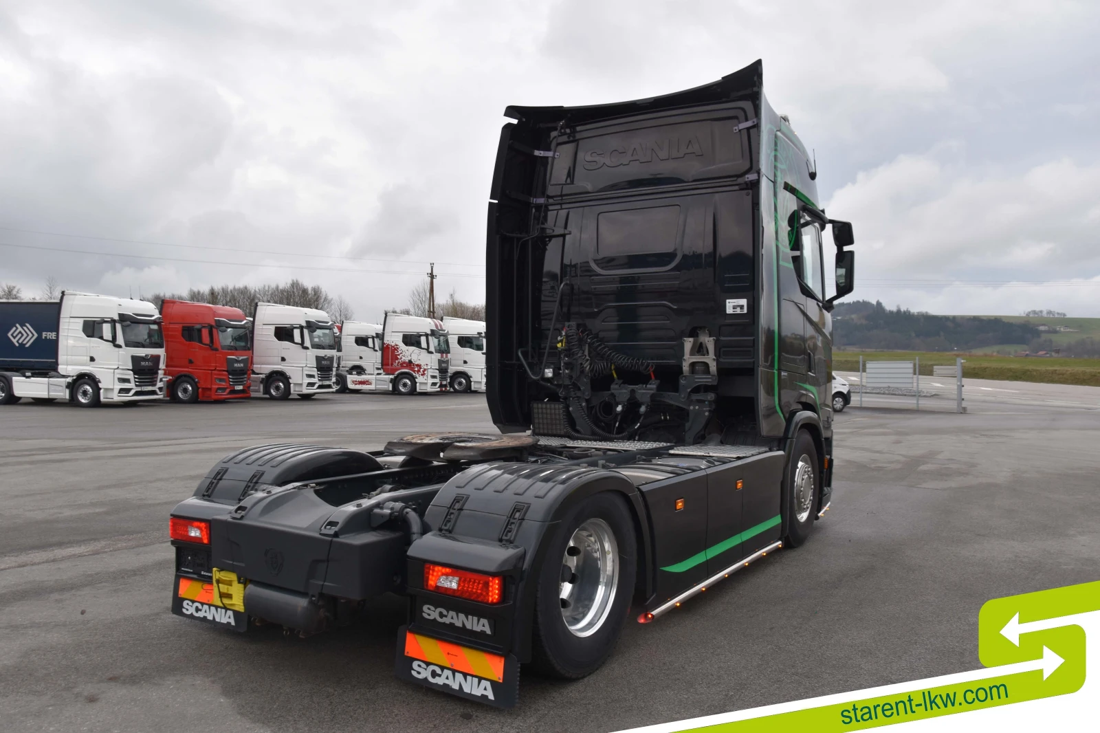 Scania S 520 SZM26046, снимка 5 - Камиони - 53826518