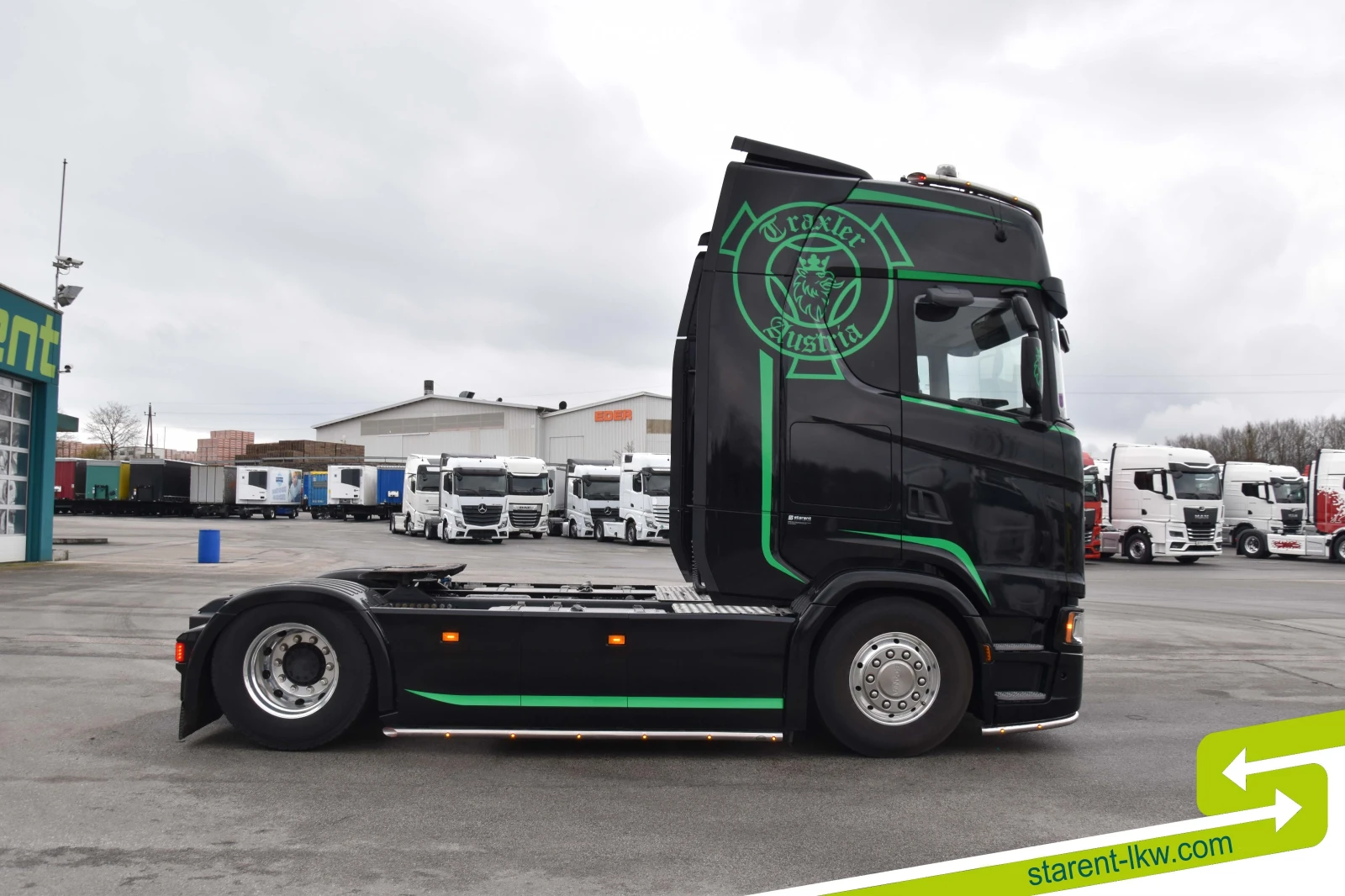 Scania S 520 SZM26046, снимка 4 - Камиони - 53826518