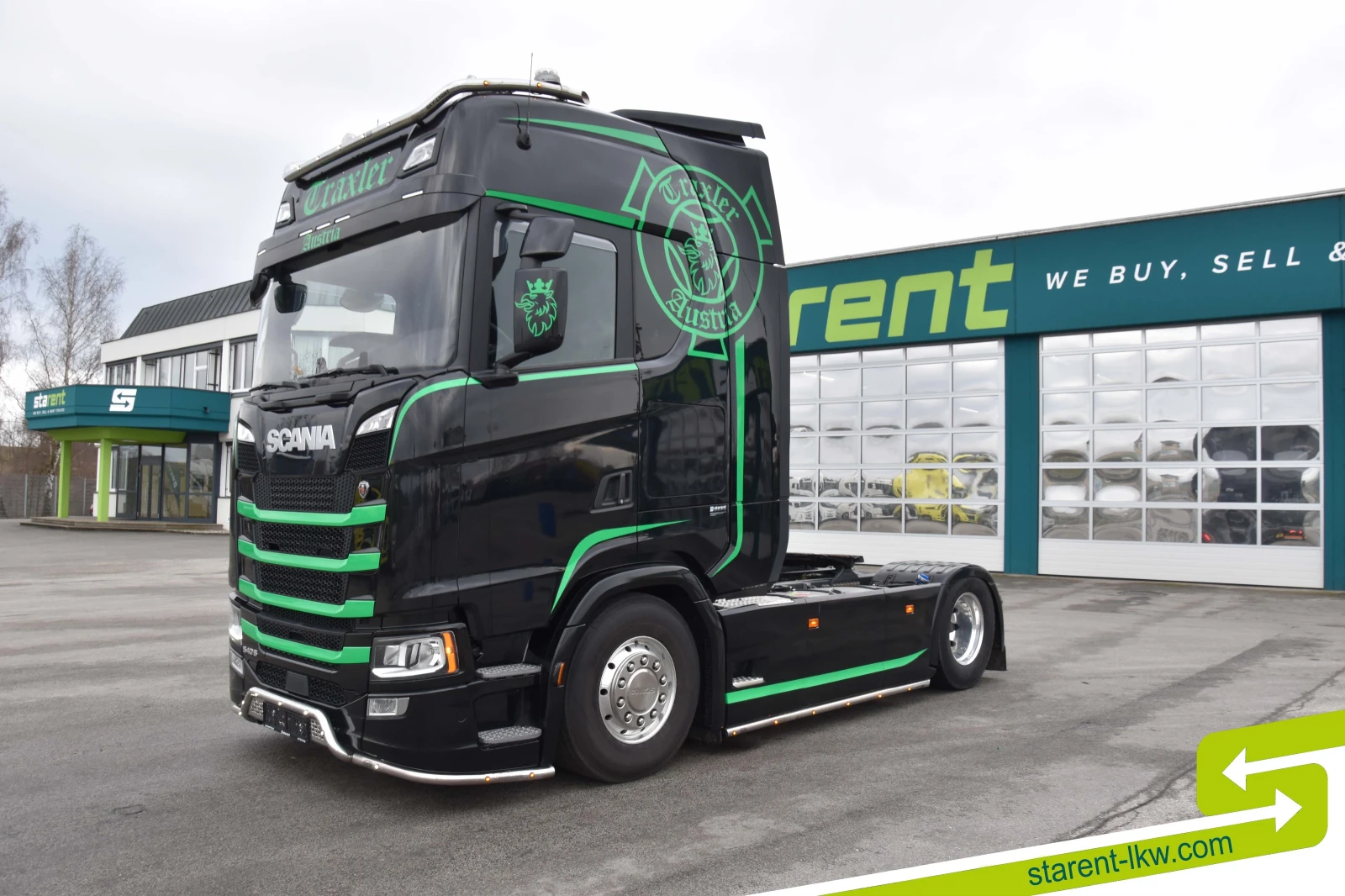 Scania S 520 SZM26046