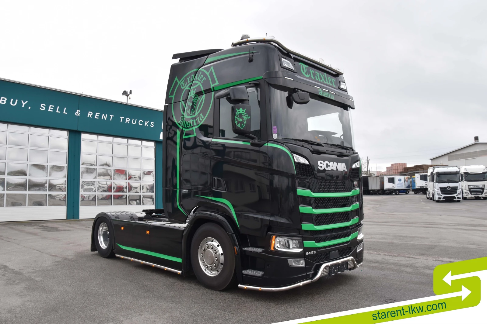 Scania S 520 SZM26046, снимка 3 - Камиони - 53826518