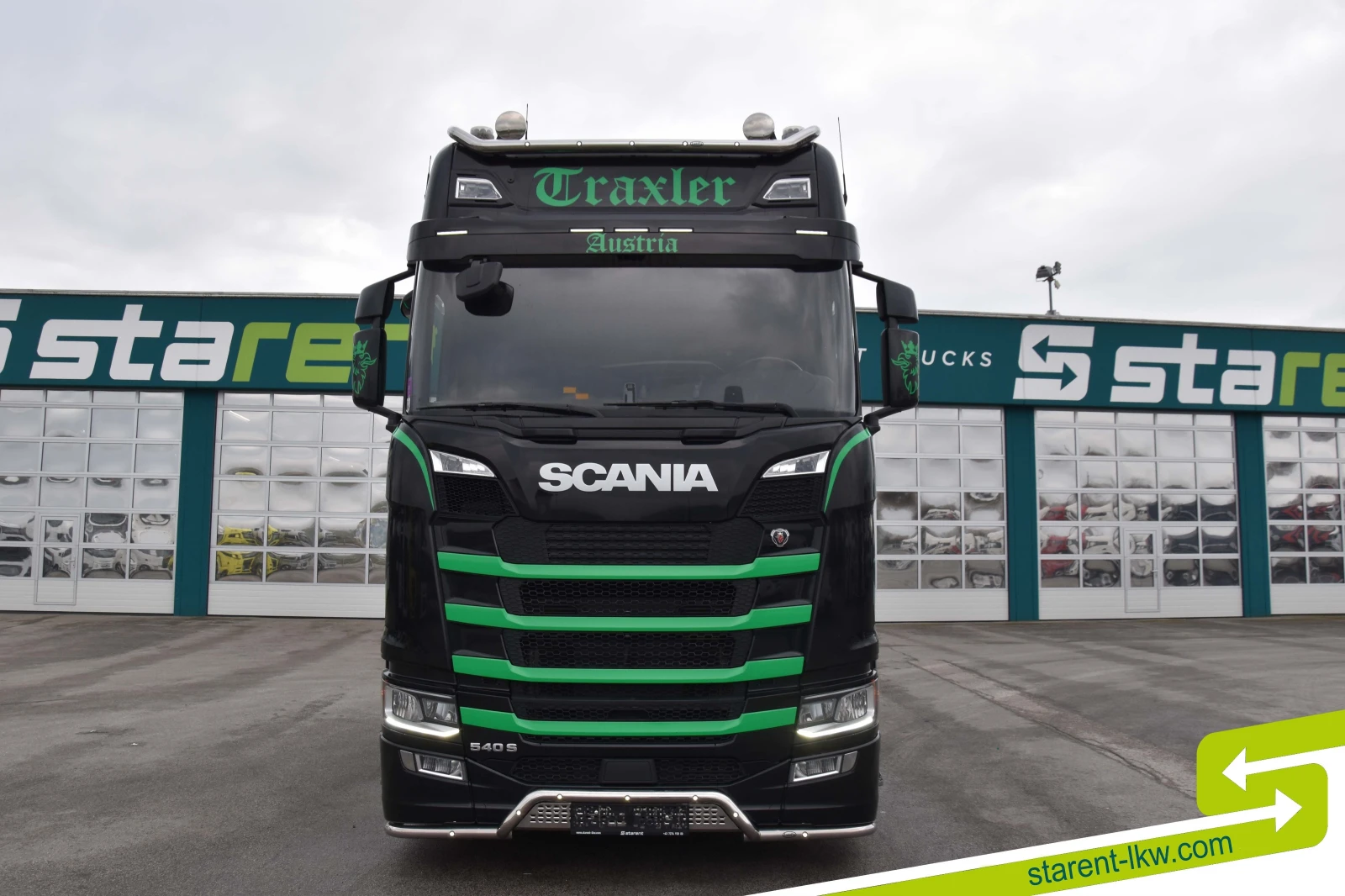 Scania S 520 SZM26046, снимка 2 - Камиони - 53826518