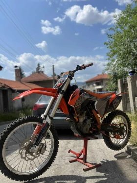 Обява за продажба на Ktm SX-F Акрапович ~6 500 лв. - изображение 1