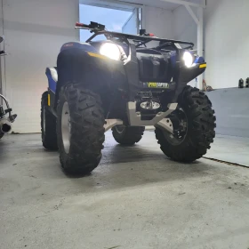 ����� �� �������� �� Yamaha Grizzly
