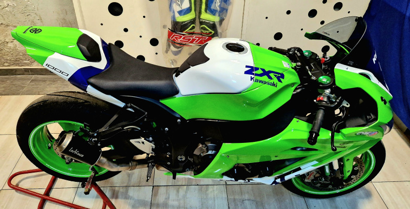 Kawasaki Zxr  Kawasaki zx10r ninja , снимка 3 - Мотоциклети и мототехника - 44570500