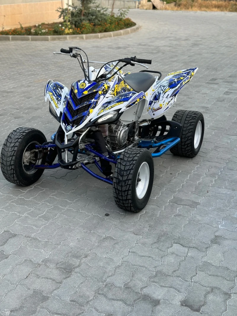 Yamaha Raptor YFM 700, снимка 1 - Мотоциклети и мототехника - 47317970