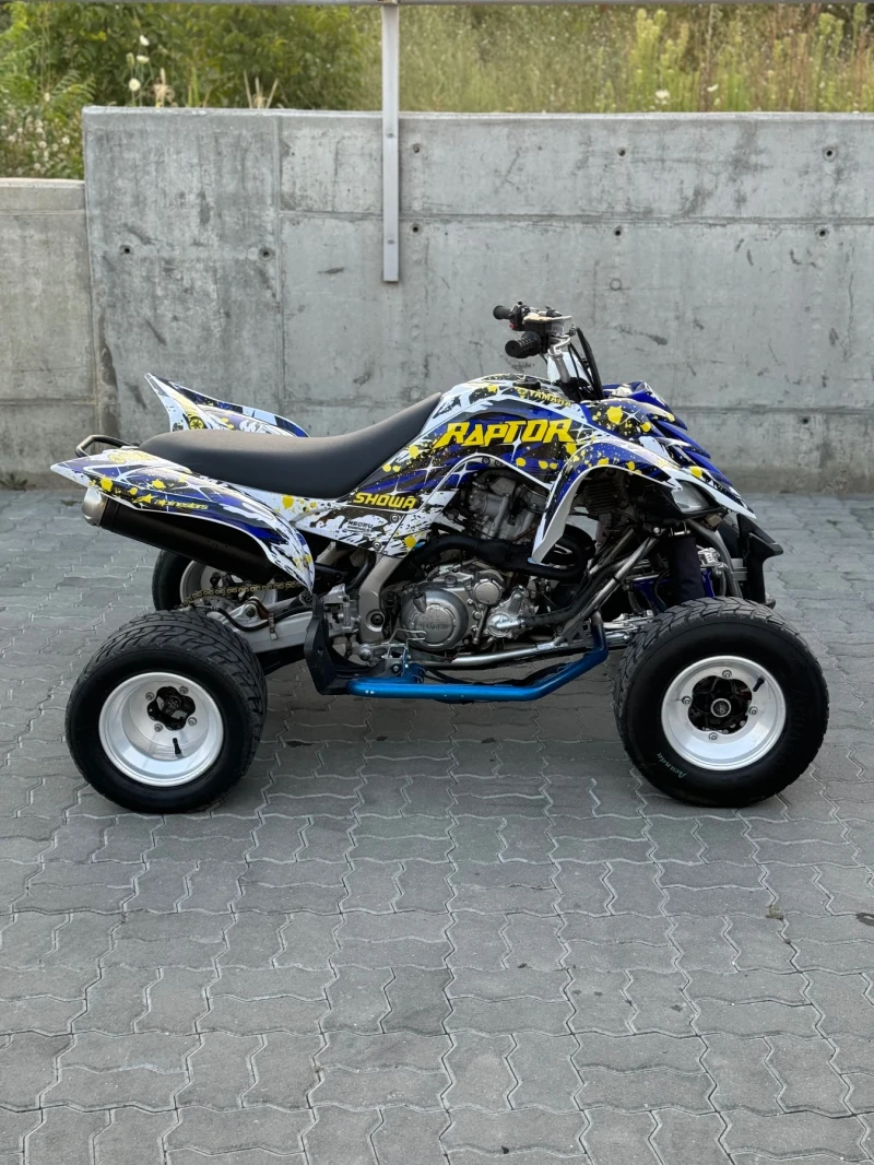 Yamaha Raptor YFM 700, снимка 4 - Мотоциклети и мототехника - 47317970