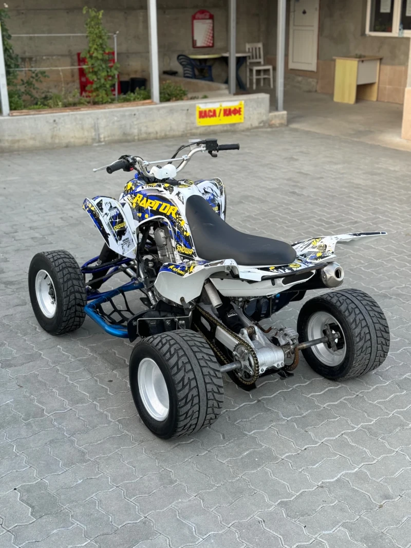 Yamaha Raptor YFM 700, снимка 7 - Мотоциклети и мототехника - 47317970