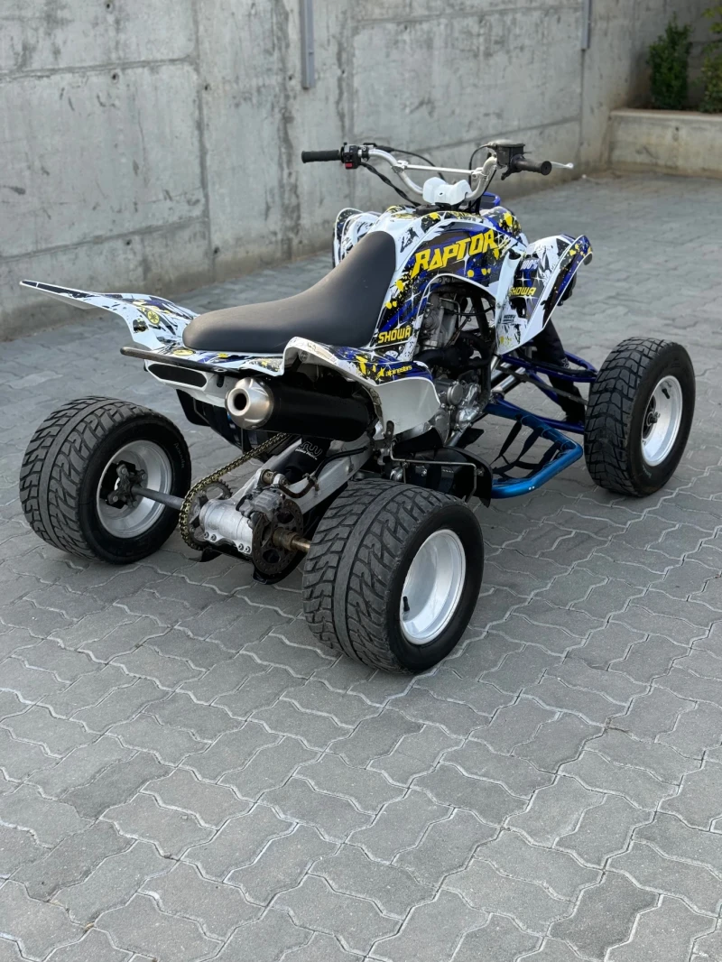 Yamaha Raptor YFM 700, снимка 5 - Мотоциклети и мототехника - 47317970