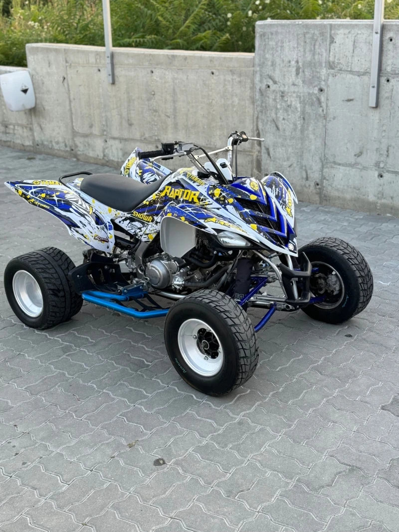 Yamaha Raptor YFM 700, снимка 3 - Мотоциклети и мототехника - 47317970