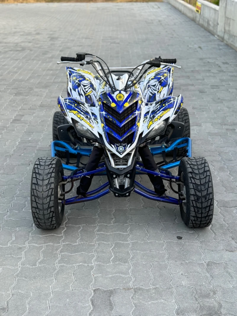 Yamaha Raptor YFM 700, снимка 2 - Мотоциклети и мототехника - 47317970