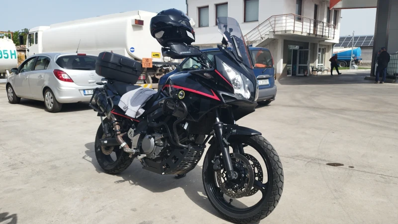 Suzuki V-strom 650, снимка 6 - Мотоциклети и мототехника - 47479957