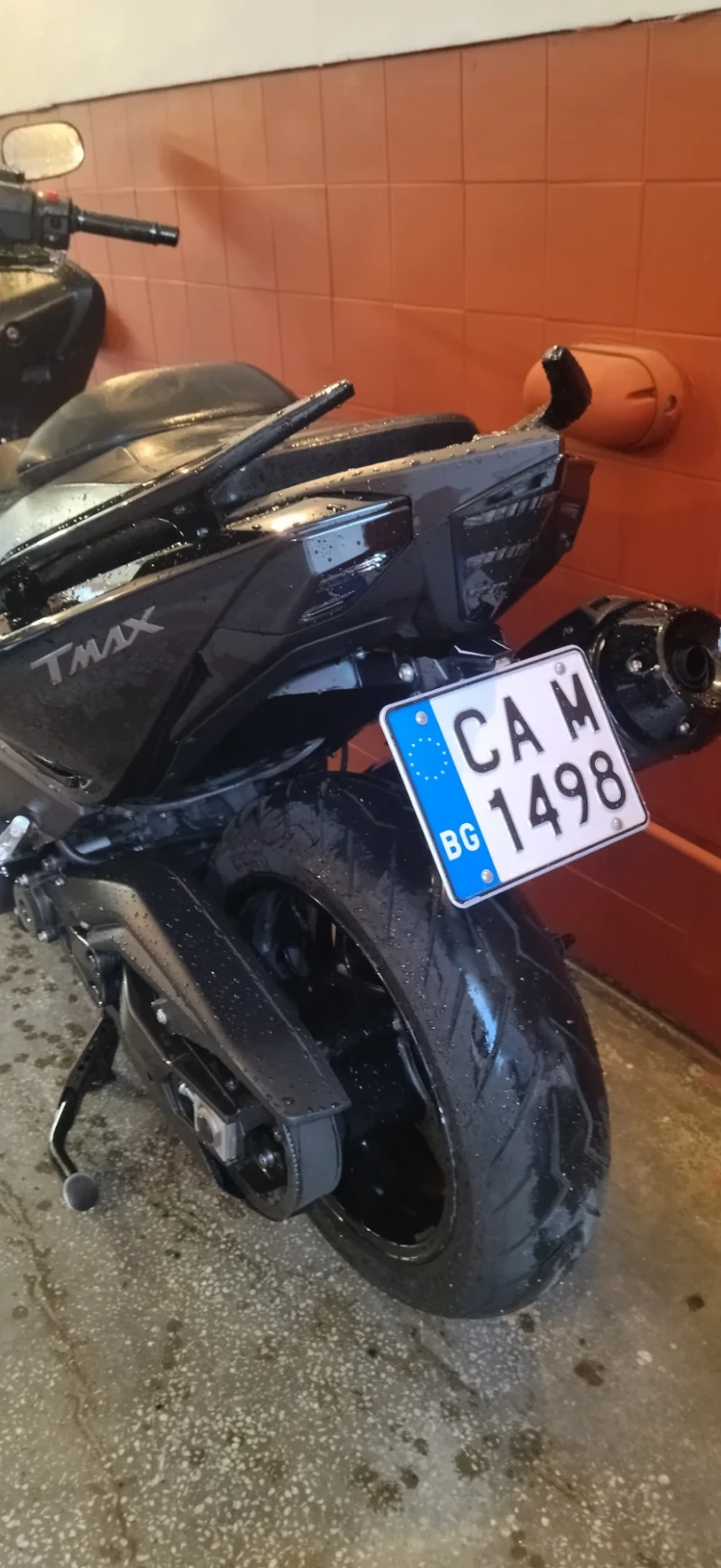 Yamaha T-max 530, снимка 14 - Мотоциклети и мототехника - 52256021