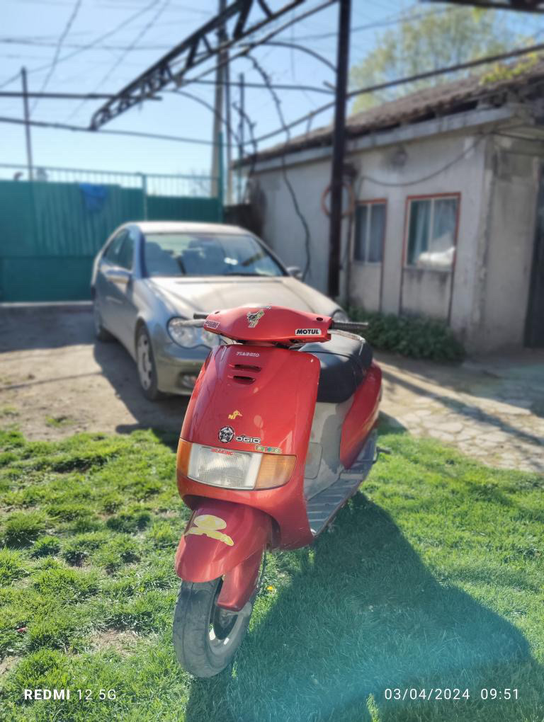 Piaggio Sfera, снимка 1 - Мотоциклети и мототехника - 45948593