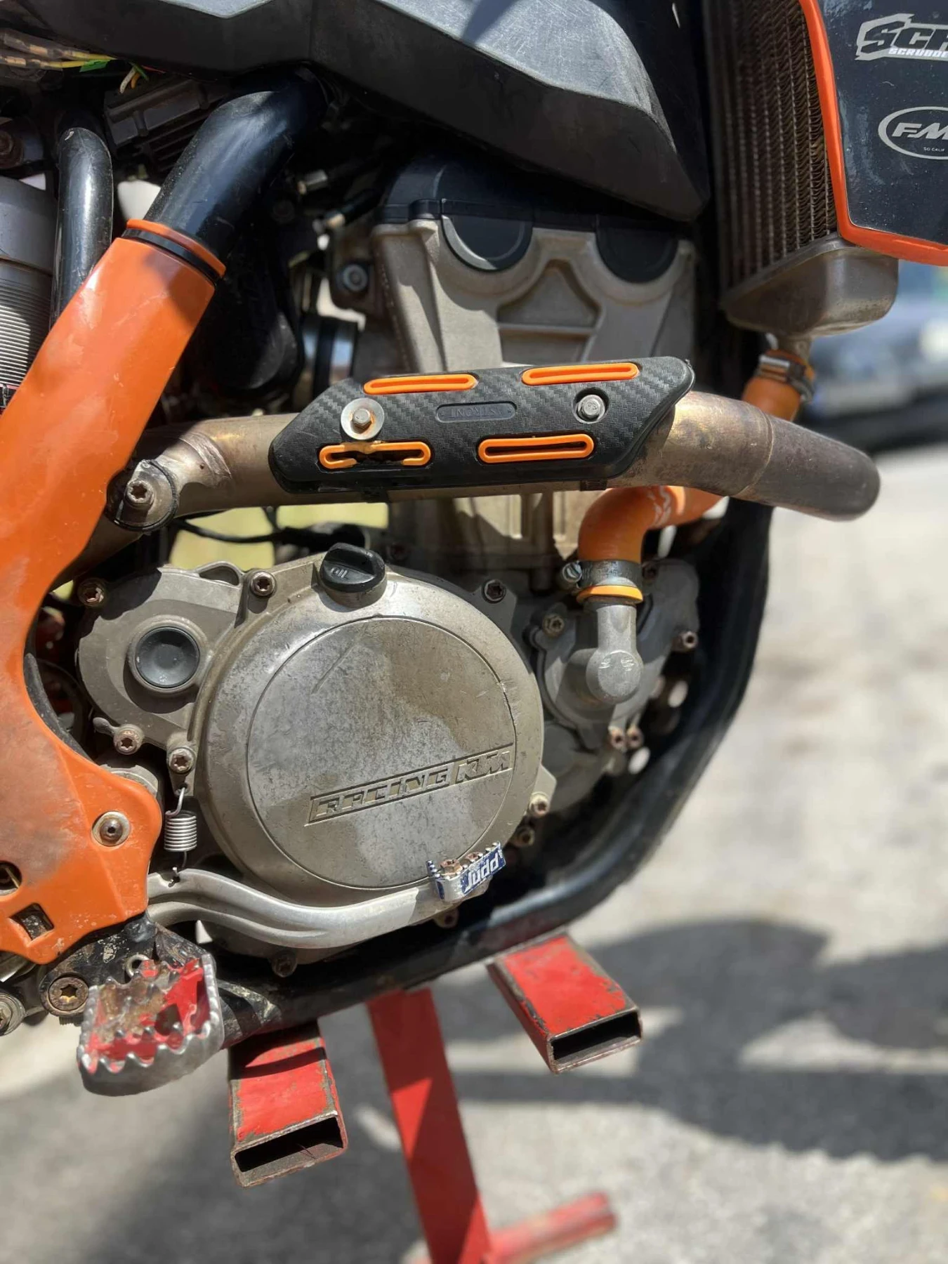 Ktm SX-F Акрапович - изображение 4