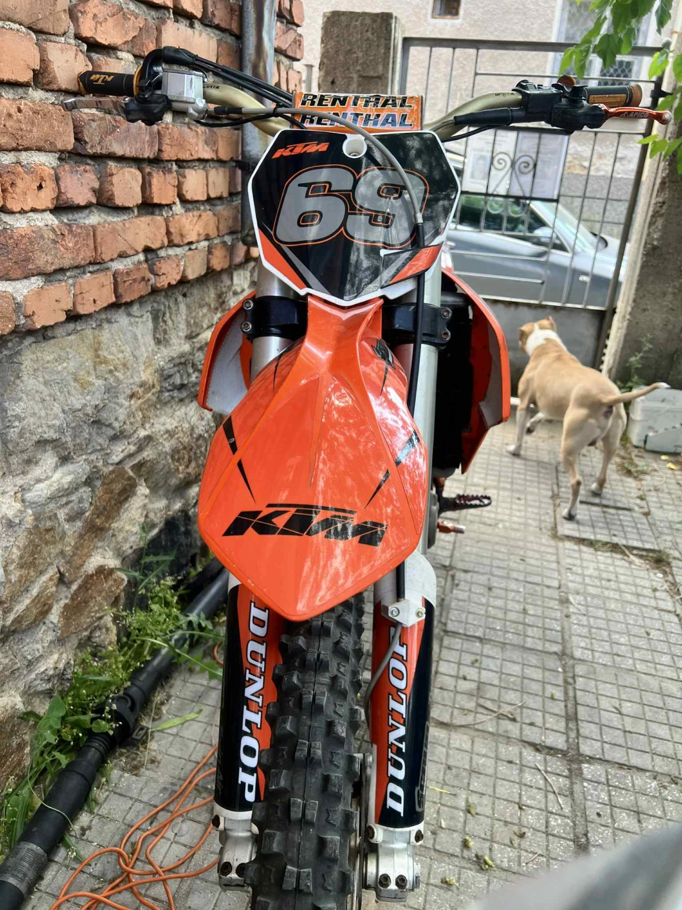Ktm SX-F Акрапович - изображение 6
